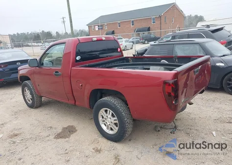 2011 Chevrolet Colorado Lt z USA, uszkodzony, nr VIN 1GCGTCFE5B8131181